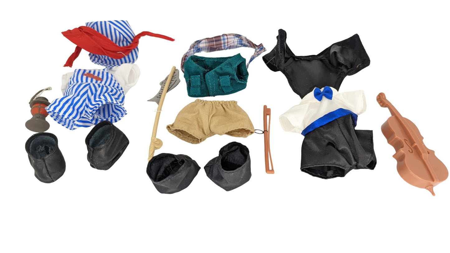 【TikTok/WhatsApp Only】Doll clothing bundle - £1 / £5 / £10